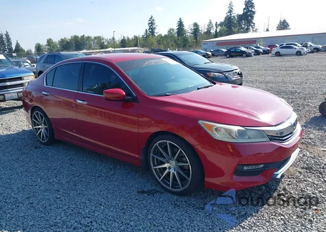 2016 Honda Accord Sport z USA, uszkodzony, nr VIN 1HGCR2F53GA122651